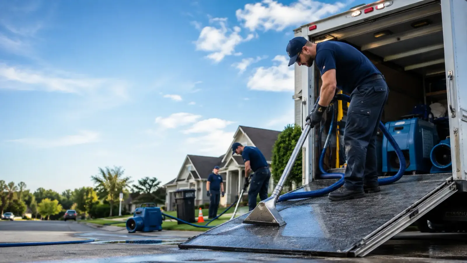 Emergency Water Removal in Oakhurst, OK near me